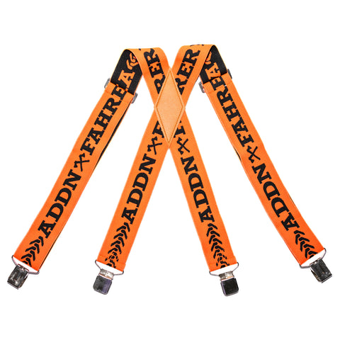Original "ADDNFAHRER HOSENTRÄGER" Orange
