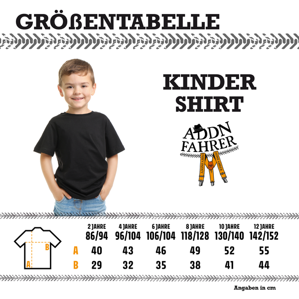 Addnfahrer Kinder T-Shirt "Grampfhehna"