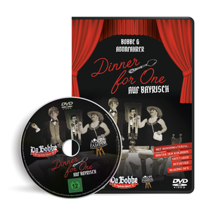 DVD "DINNER FOR ONE auf Bayrisch"